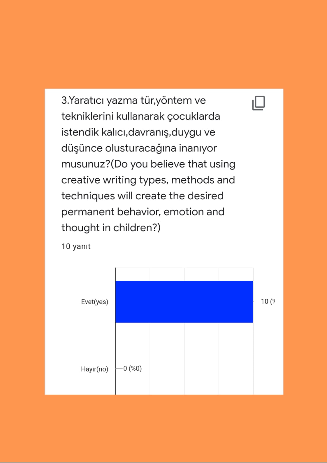 Kalemimle Yarattığım Dünya The World By My Pen-Öğretmen Ön Değerlendirme Teacher Pre Test Results by Huriye Aksu - Ourboox.com