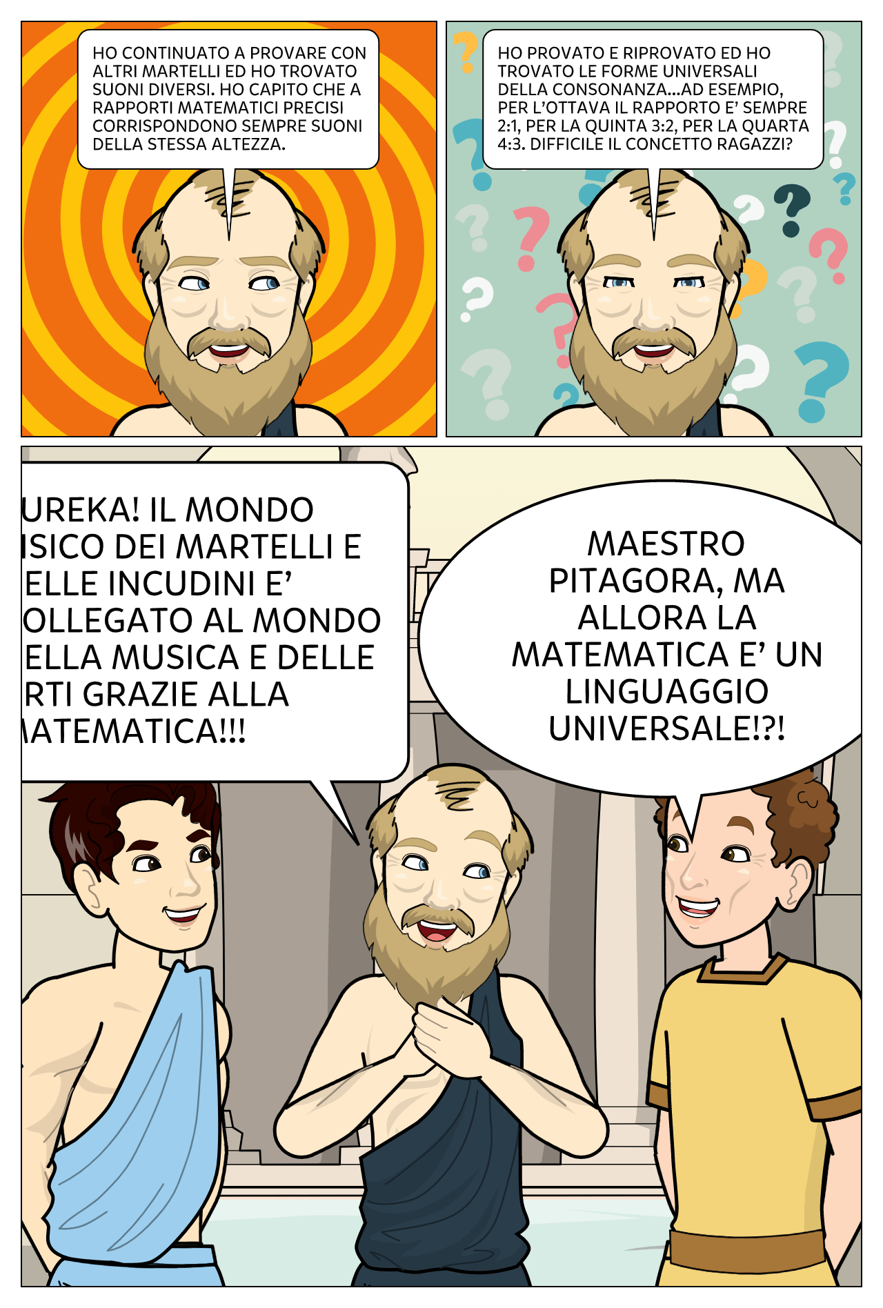 A SPASSO CON PITAGORA by Adelaide Cufari - Ourboox.com