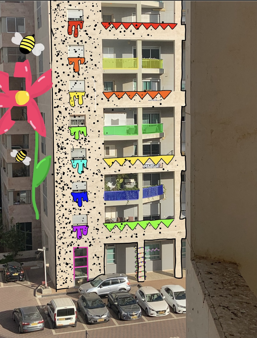 ספר עבודות מחצית א’ אומנות דיגיטלית(: by dana furman - Illustrated by דנה פורמן - Ourboox.com