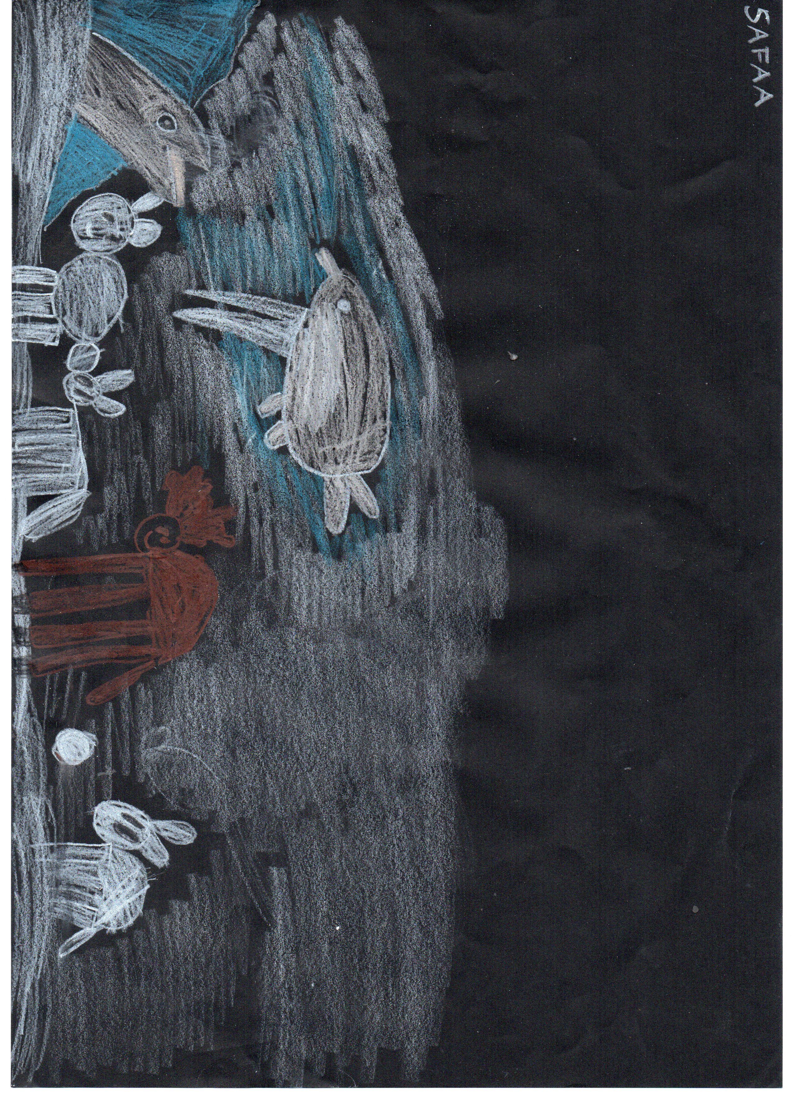 GLI ANIMALI DEL POLO NORD E PINGU by Anna Delai - Illustrated by  BAMBINI E BAMBINE DELLA SEZIONE VERDE - Ourboox.com