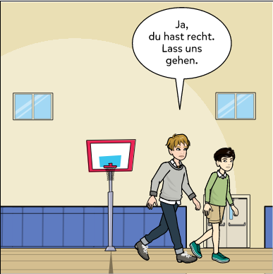 Neue aber gute Schule by Ahmet Turankok - Illustrated by Ahmet Turankök - Pixton - Ourboox.com