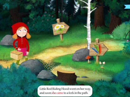 little Red Riding Hood by worodfayed - Illustrated by Worod Fayed - Ourboox.com