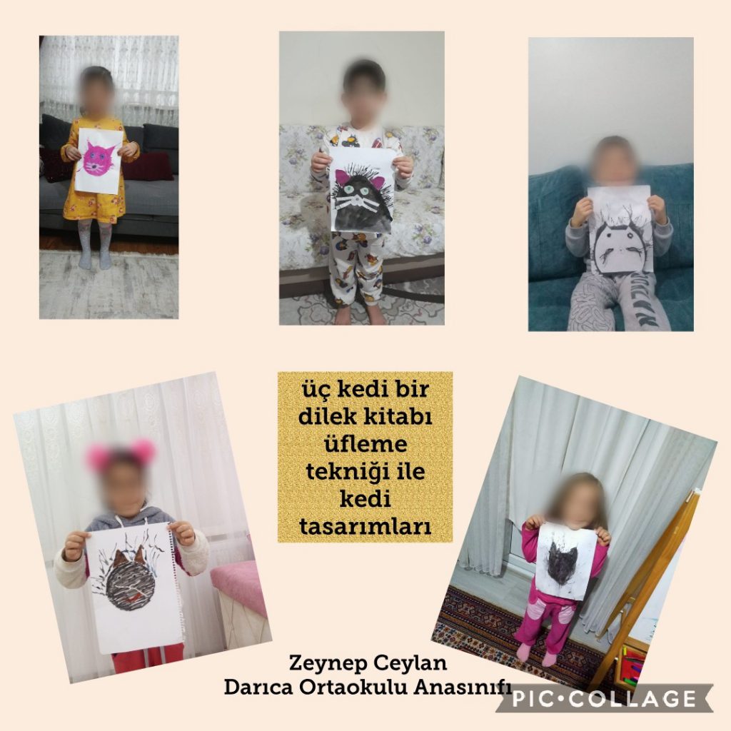 Hikayeler Bizim Dünyamız 3 Kedi 1 Dilek Kitabı Tematik Çalışmalarımız by Fatma Rüzgar - Ourboox.com