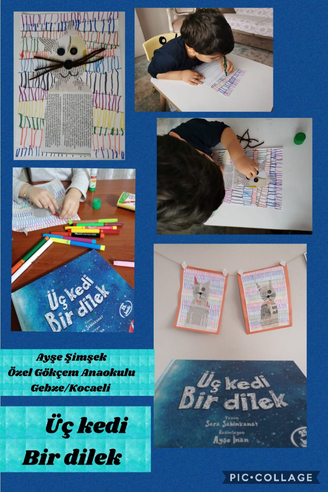 Hikayeler Bizim Dünyamız 3 Kedi 1 Dilek Kitabı Tematik Çalışmalarımız by Fatma Rüzgar - Ourboox.com