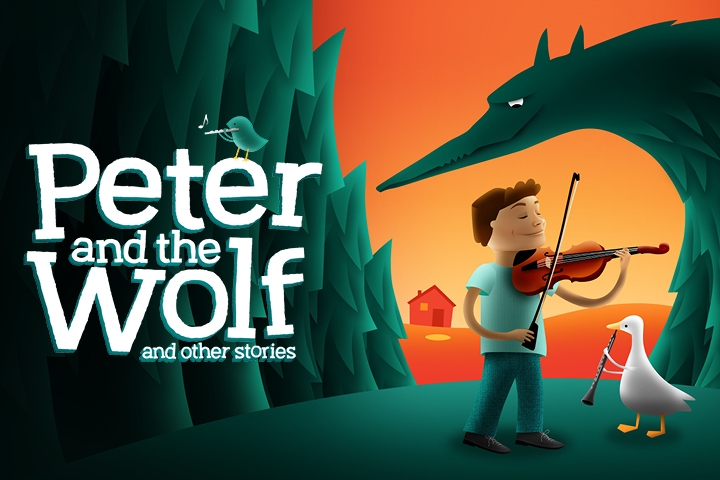 peter and the wolf by Rowaa Grefat - Illustrated by Rowaa Grefat - Ourboox.com