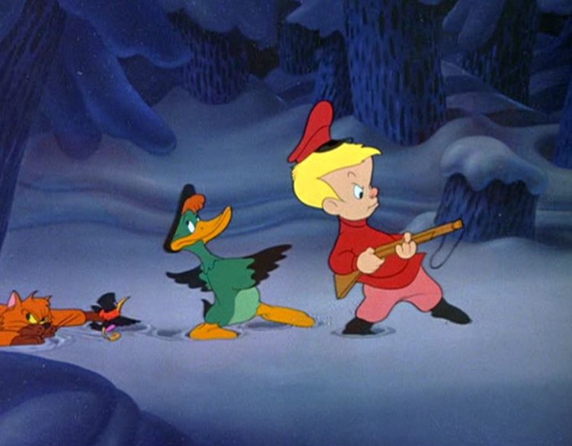 peter and the wolf by Rowaa Grefat - Illustrated by Rowaa Grefat - Ourboox.com