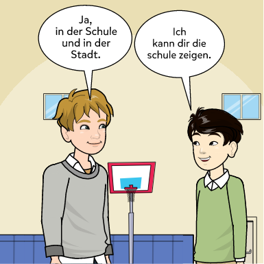Neue aber gute Schule by Ahmet Turankok - Illustrated by Ahmet Turankök - Pixton - Ourboox.com