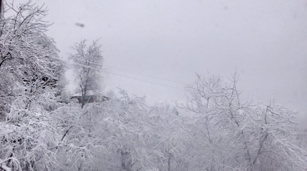 Evimde Kış by ÖzlemG - Illustrated by İcilli İlk-Ortaokulu - Ourboox.com