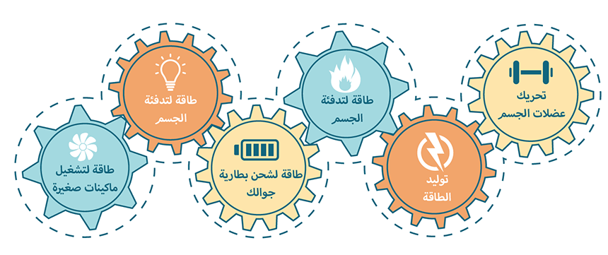 أشكال الطاقة وتحولاتها by Alghala abdulla - Ourboox.com