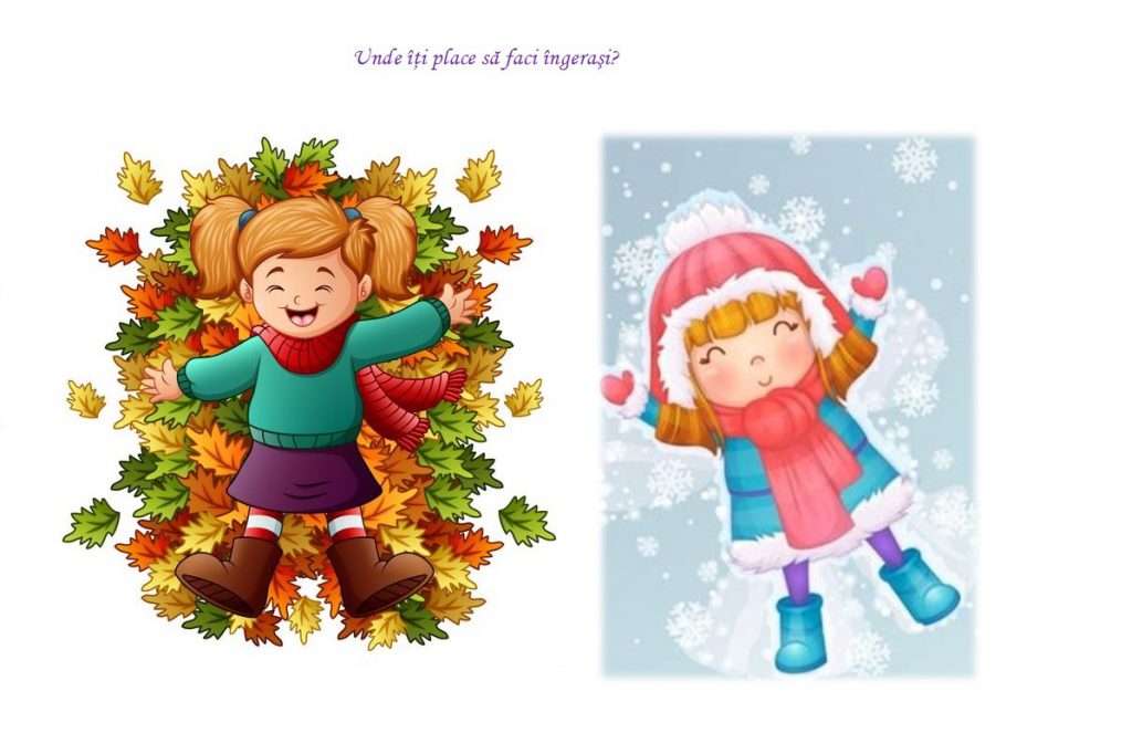 Cele două surori – Toamna şi Iarna by Naomi Trifu - Illustrated by Educatoare: Trifu Naomi      - Ourboox.com