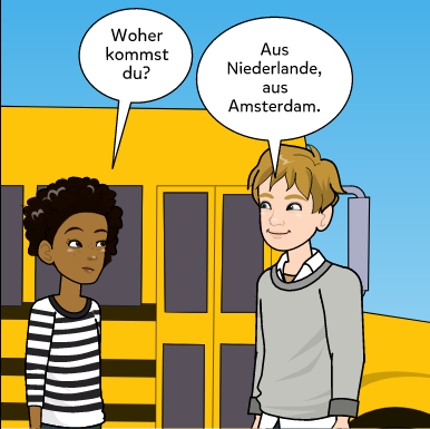Neue aber gute Schule by Ahmet Turankok - Illustrated by Ahmet Turankök - Pixton - Ourboox.com