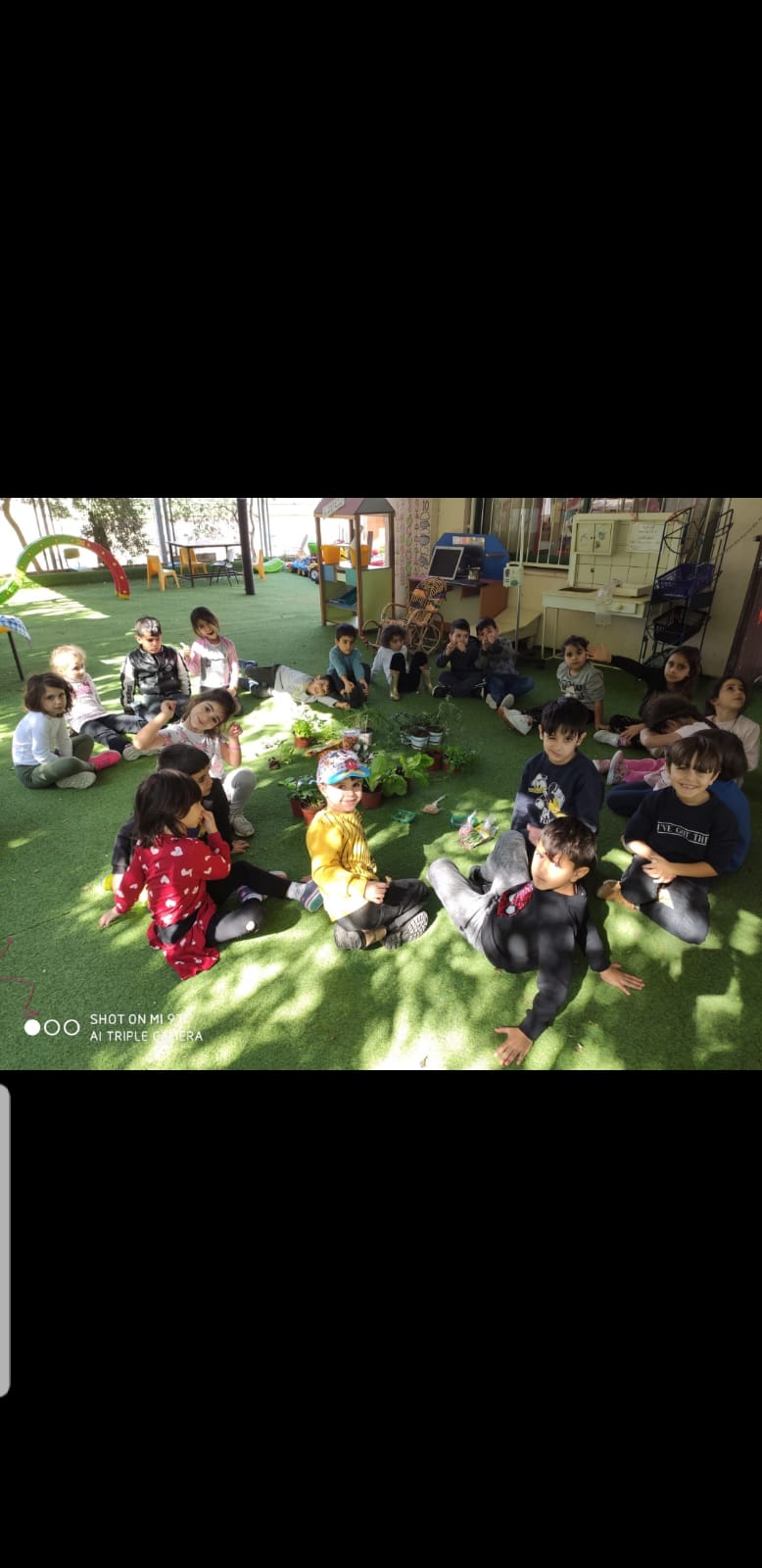 סיכום פרויקט הנבטה -תיעוד באמצעות ספר תמונות- מאת הגננת שדא פרחאת by shada - Ourboox.com