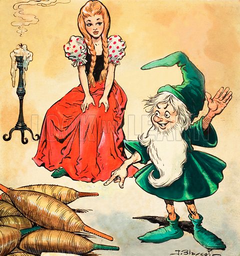 Rumpelstiltskin by maram morad - Illustrated by Maram Morad - Ourboox.com