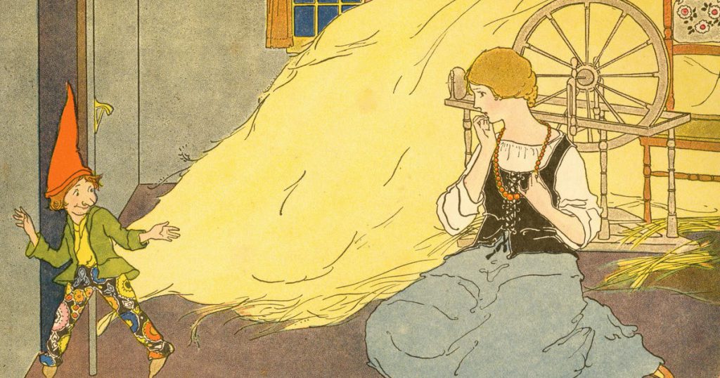 Rumpelstiltskin by maram morad - Illustrated by Maram Morad - Ourboox.com