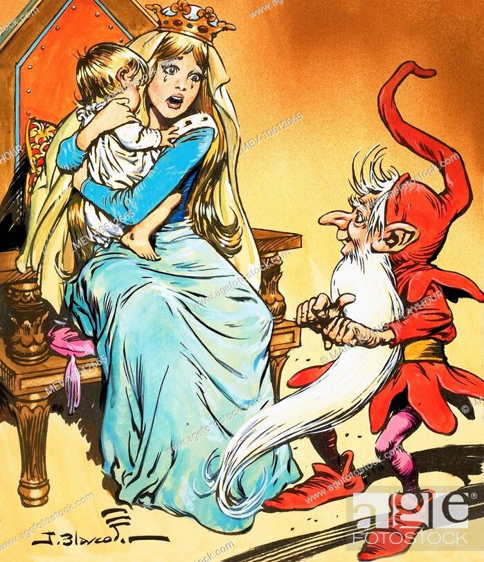 Rumpelstiltskin by maram morad - Illustrated by Maram Morad - Ourboox.com