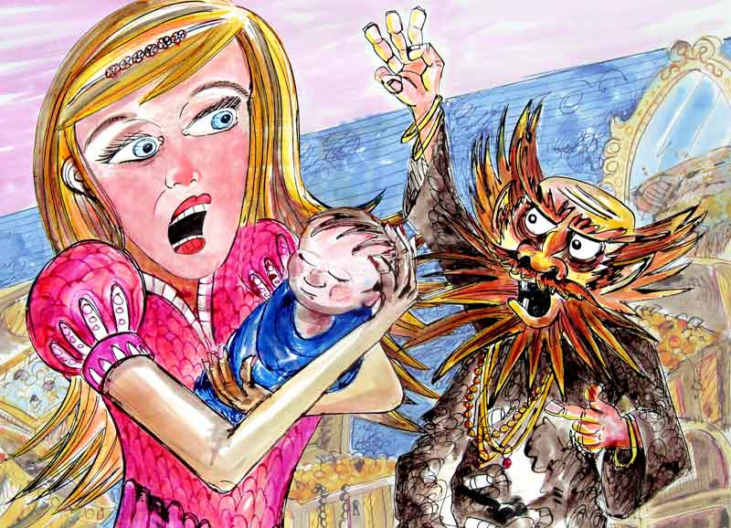 Rumpelstiltskin by maram morad - Illustrated by Maram Morad - Ourboox.com