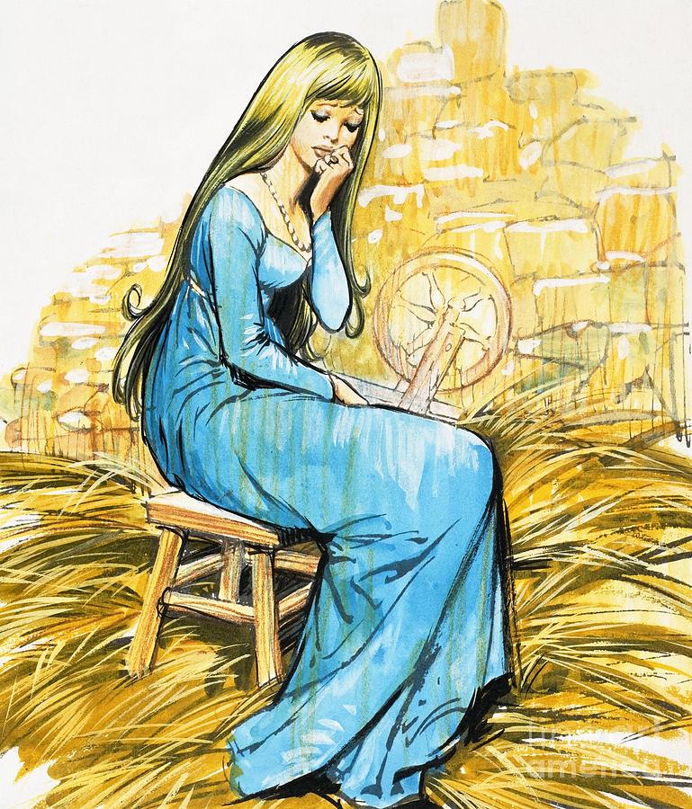 Rumpelstiltskin by maram morad - Illustrated by Maram Morad - Ourboox.com