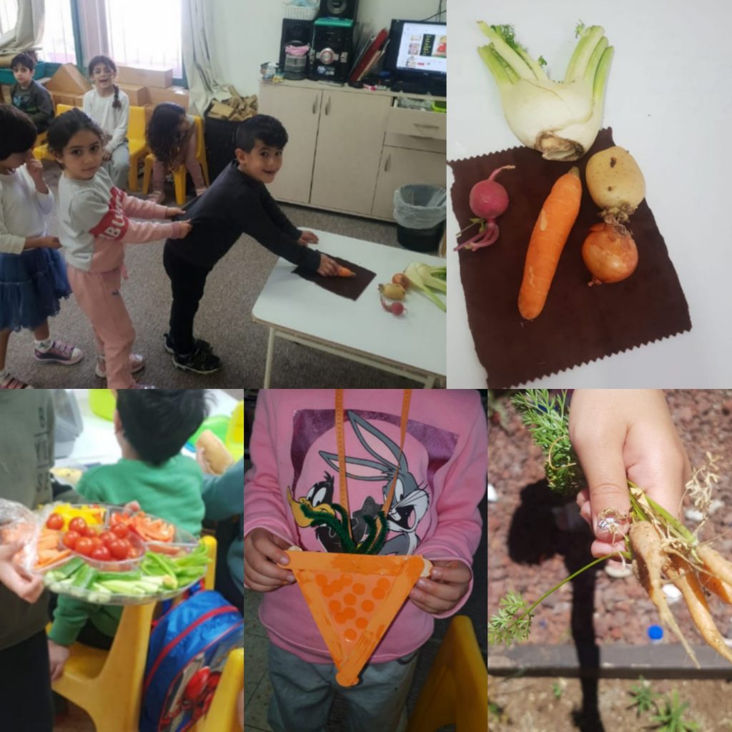 סיכום פרויקט הנבטה -תיעוד באמצעות ספר תמונות- מאת הגננת שדא פרחאת by shada - Ourboox.com