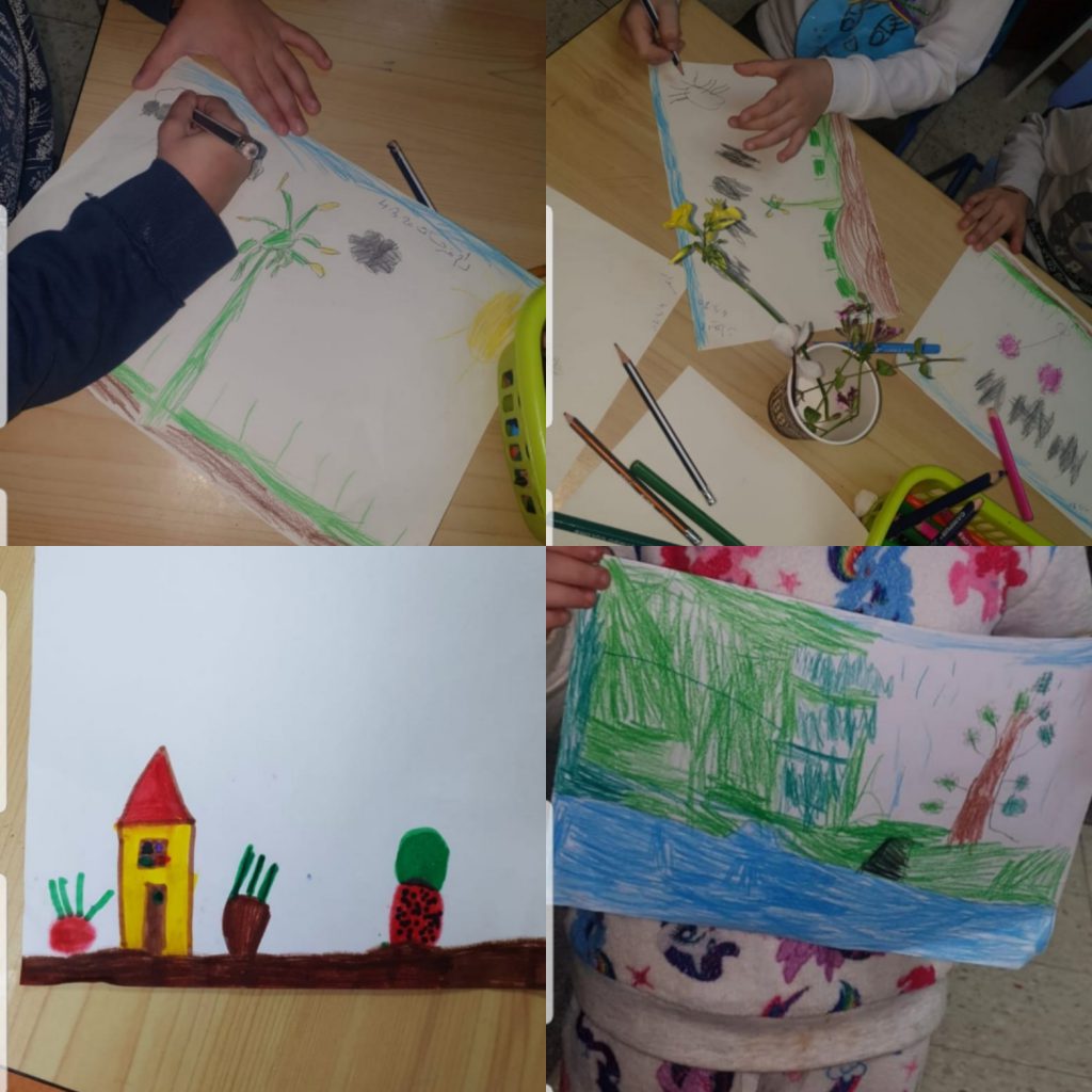 סיכום פרויקט הנבטה -תיעוד באמצעות ספר תמונות- מאת הגננת שדא פרחאת by shada - Ourboox.com