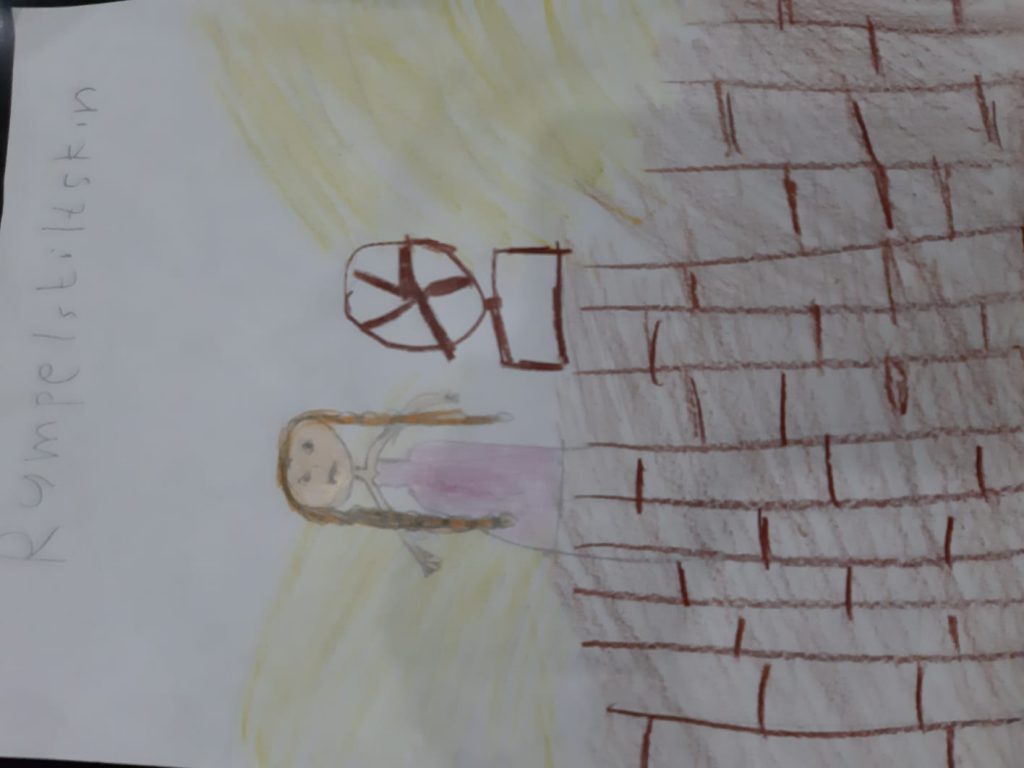 Rumpelstiltskin by maram morad - Illustrated by Maram Morad - Ourboox.com