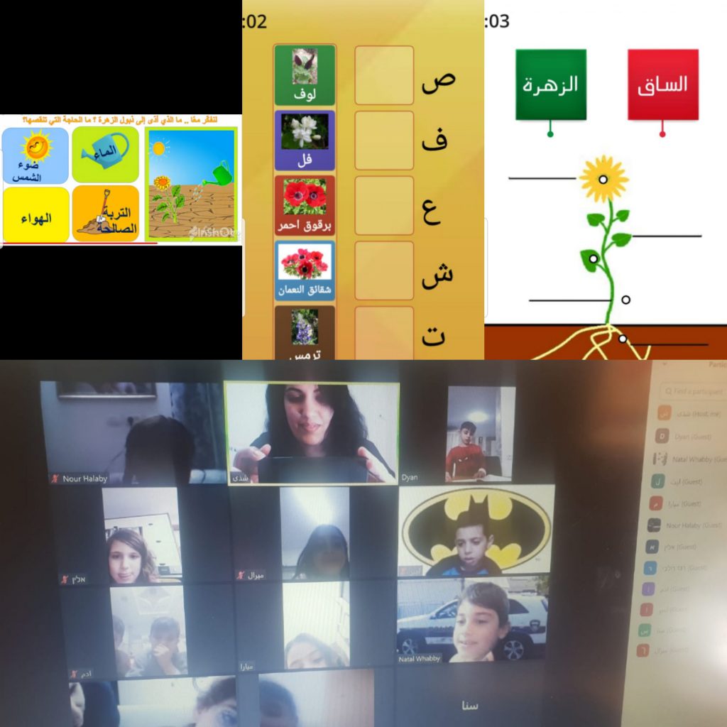 סיכום פרויקט הנבטה -תיעוד באמצעות ספר תמונות- מאת הגננת שדא פרחאת by shada - Ourboox.com