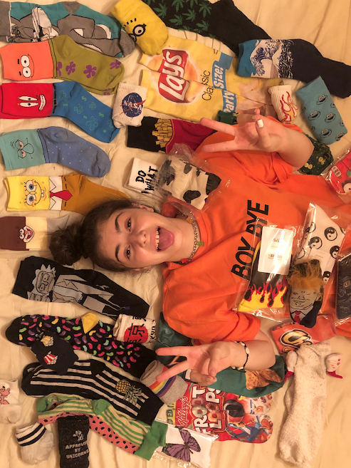 אובססיה, אוסף הגרביים שלי