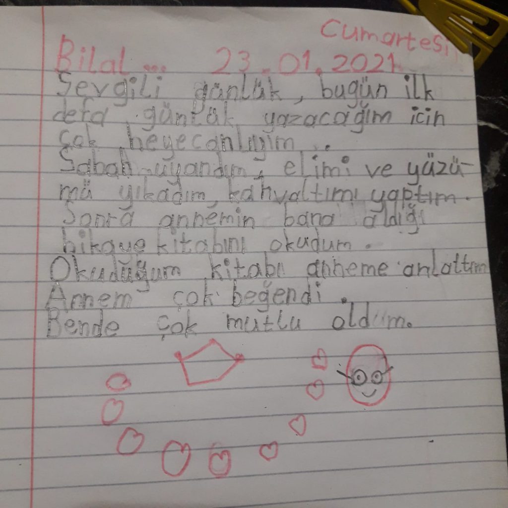 İLK TATİL GÜNLÜĞÜM by Elif - Ourboox.com