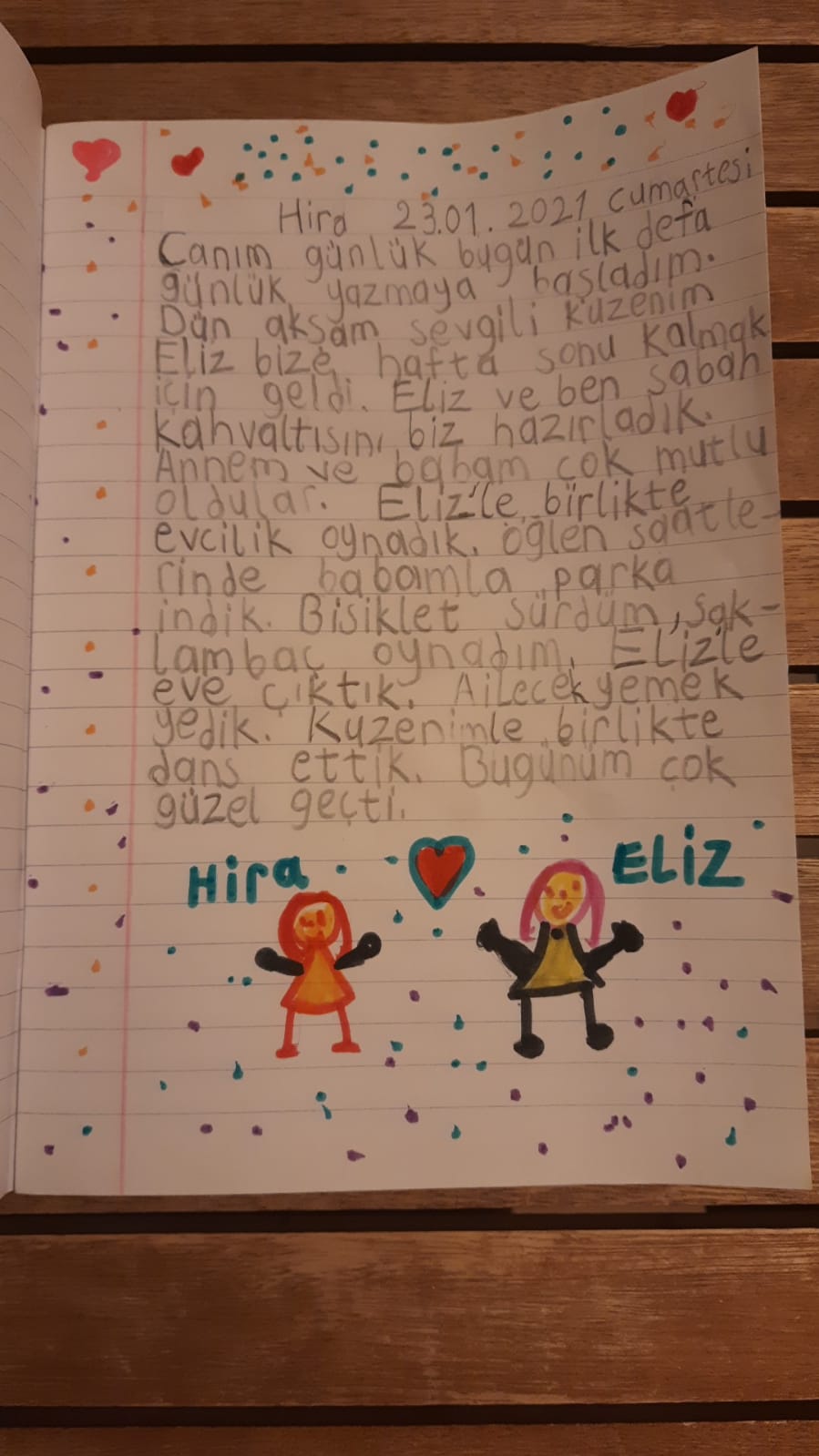 İLK TATİL GÜNLÜĞÜM by Elif - Ourboox.com