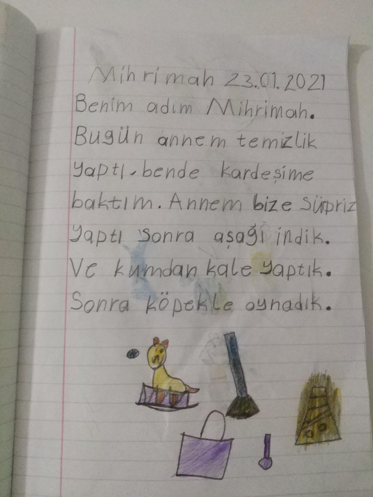 İLK TATİL GÜNLÜĞÜM by Elif - Ourboox.com