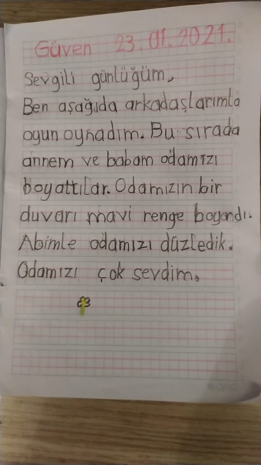 İLK TATİL GÜNLÜĞÜM by Elif - Ourboox.com