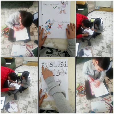 WE ARE LEARNING TOGETHER- DECEMBER E-BOOK by Ayşe Göbelek - Illustrated by Ayşe GÖBELEK - Ourboox.com