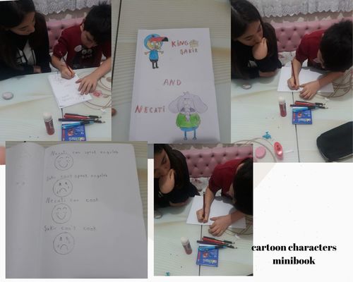 WE ARE LEARNING TOGETHER- DECEMBER E-BOOK by Ayşe Göbelek - Illustrated by Ayşe GÖBELEK - Ourboox.com