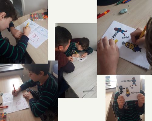 WE ARE LEARNING TOGETHER- DECEMBER E-BOOK by Ayşe Göbelek - Illustrated by Ayşe GÖBELEK - Ourboox.com