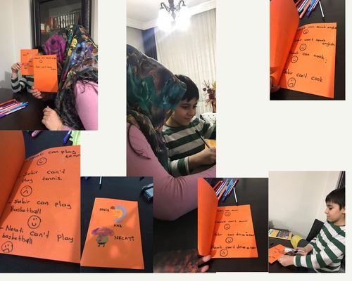 WE ARE LEARNING TOGETHER- DECEMBER E-BOOK by Ayşe Göbelek - Illustrated by Ayşe GÖBELEK - Ourboox.com