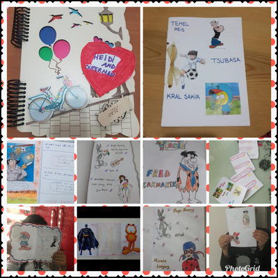 WE ARE LEARNING TOGETHER- DECEMBER E-BOOK by Ayşe Göbelek - Illustrated by Ayşe GÖBELEK - Ourboox.com