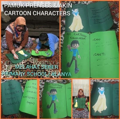 WE ARE LEARNING TOGETHER- DECEMBER E-BOOK by Ayşe Göbelek - Illustrated by Ayşe GÖBELEK - Ourboox.com