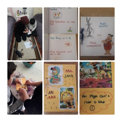 WE ARE LEARNING TOGETHER- DECEMBER E-BOOK by Ayşe Göbelek - Illustrated by Ayşe GÖBELEK - Ourboox.com