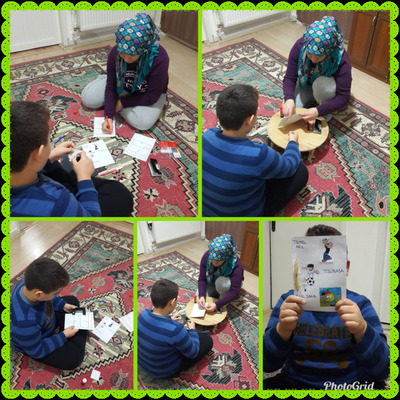 WE ARE LEARNING TOGETHER- DECEMBER E-BOOK by Ayşe Göbelek - Illustrated by Ayşe GÖBELEK - Ourboox.com