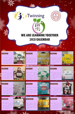 WE ARE LEARNING TOGETHER – JANUARY E- BOOK by Ayşe Göbelek - Illustrated by Ayşe GÖBELEK - Ourboox.com