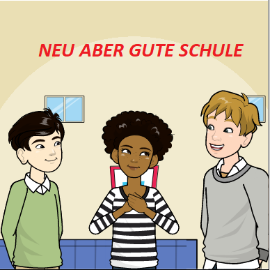 Neue aber gute Schule by Ahmet Turankok - Illustrated by Ahmet Turankök - Pixton - Ourboox.com