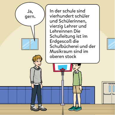 Neue aber gute Schule by Ahmet Turankok - Illustrated by Ahmet Turankök - Pixton - Ourboox.com