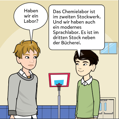 Neue aber gute Schule by Ahmet Turankok - Illustrated by Ahmet Turankök - Pixton - Ourboox.com
