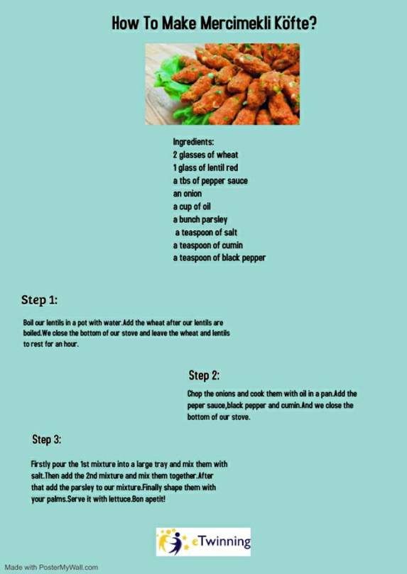 Traditional Meals (TASK 1A) by FCLL - Ourboox.com