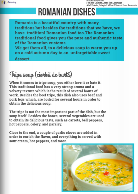 Traditional Meals (TASK 1A) by FCLL - Ourboox.com