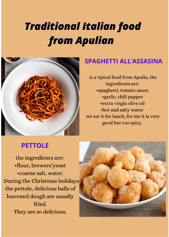 Traditional Meals (TASK 1A) by FCLL - Ourboox.com