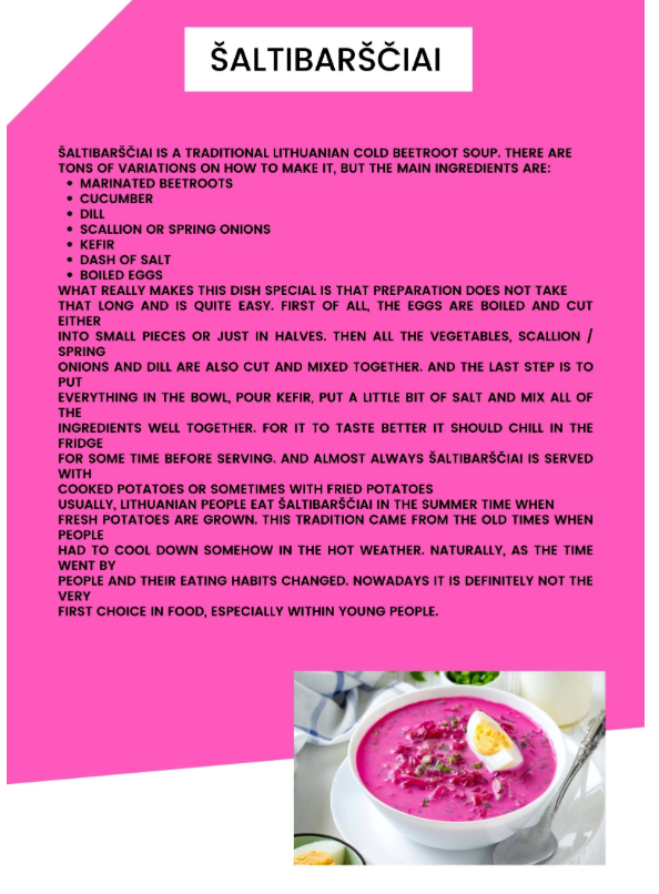 Traditional Meals (TASK 1A) by FCLL - Ourboox.com