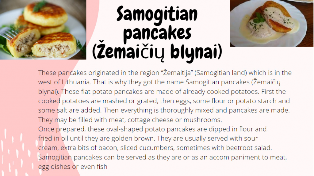 Traditional Meals (TASK 1A) by FCLL - Ourboox.com