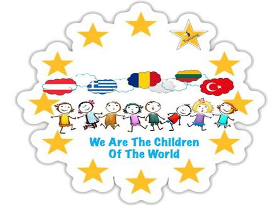 Project: “We are the children of the world”: “Logos” by Children of the World - Ourboox.com