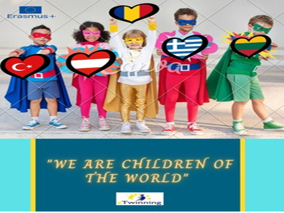 Project: “We are the children of the world”: “Logos” by Children of the World - Ourboox.com