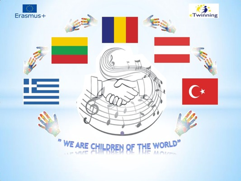 Project: “We are the children of the world”: “Logos” by Children of the World - Ourboox.com